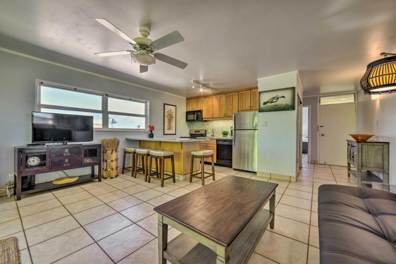 Beautiful Kihei Condo - Walk To The Beach! 외부 사진