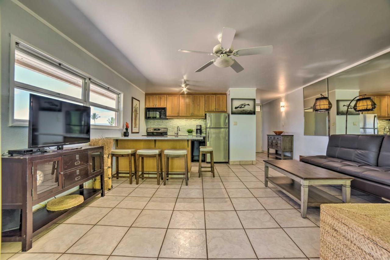Beautiful Kihei Condo - Walk To The Beach! 외부 사진