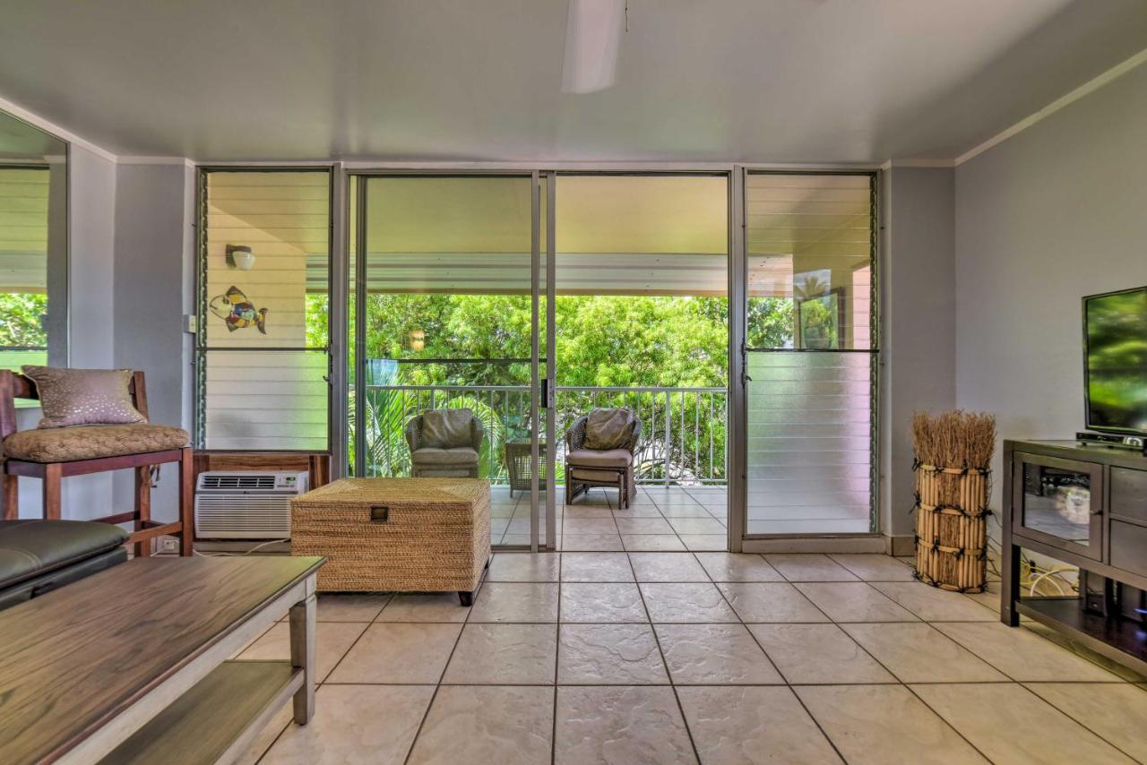 Beautiful Kihei Condo - Walk To The Beach! 외부 사진