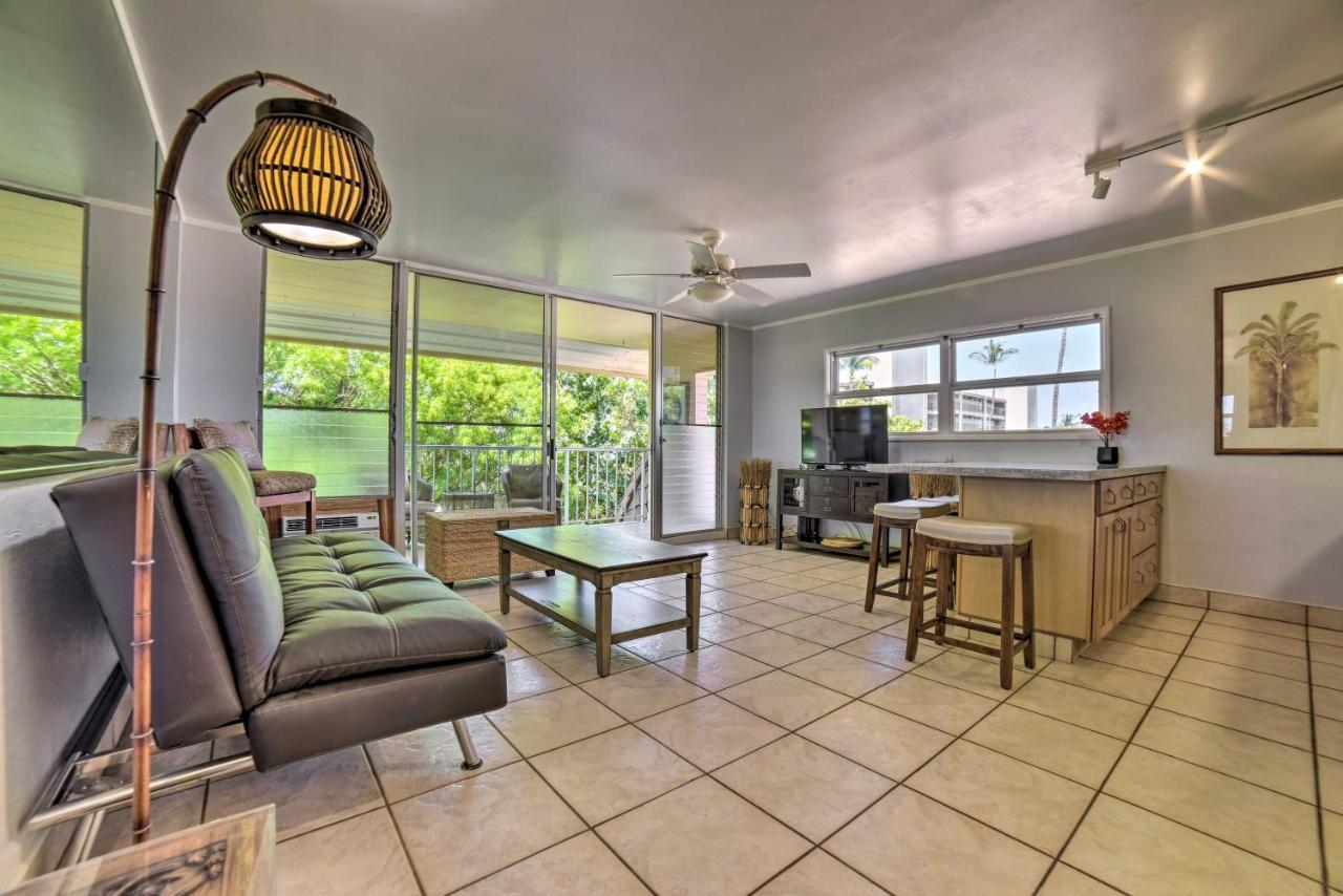 Beautiful Kihei Condo - Walk To The Beach! 외부 사진