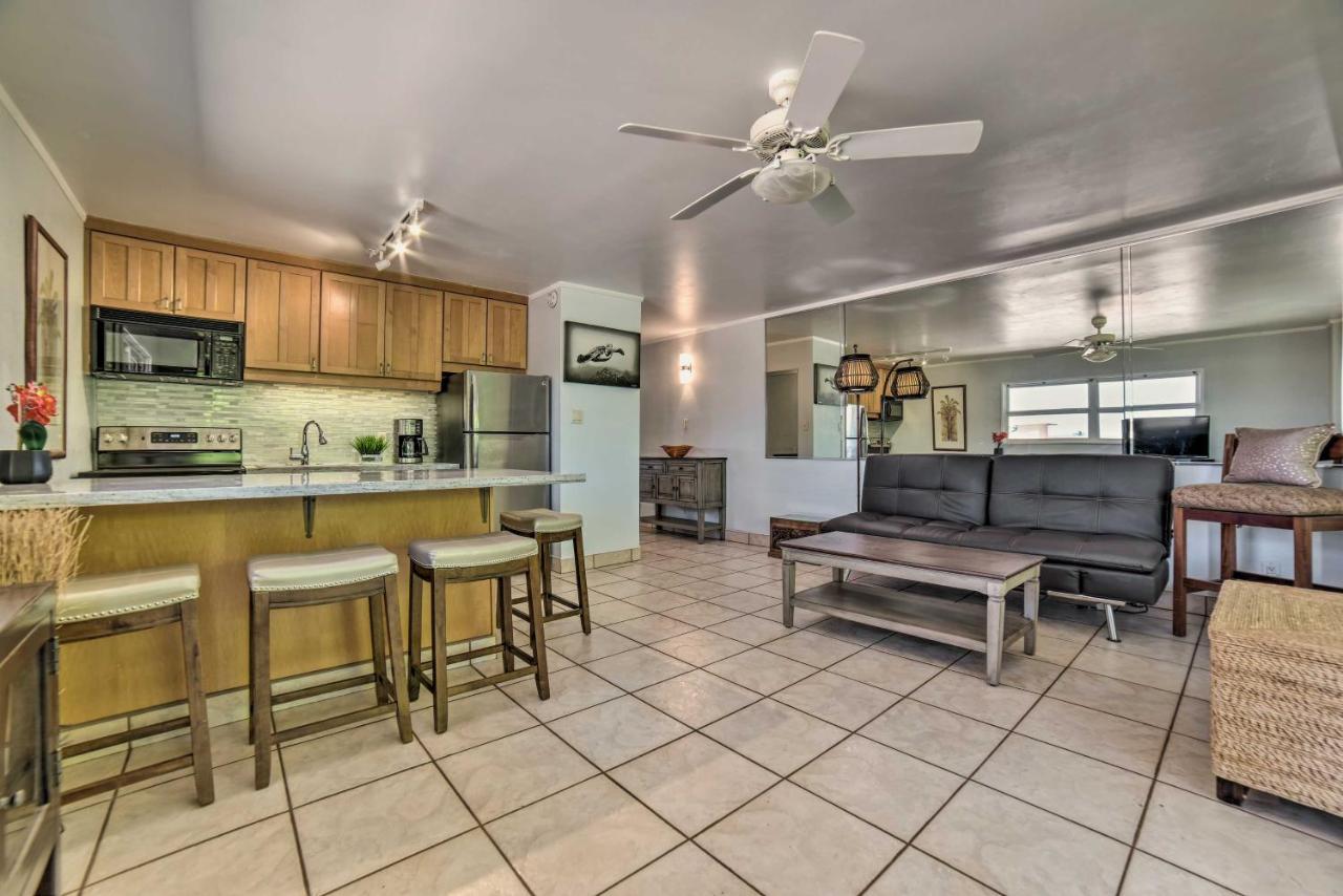 Beautiful Kihei Condo - Walk To The Beach! 외부 사진
