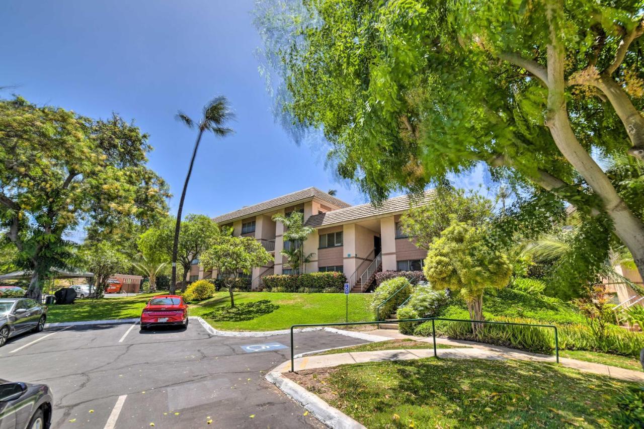 Beautiful Kihei Condo - Walk To The Beach! 외부 사진