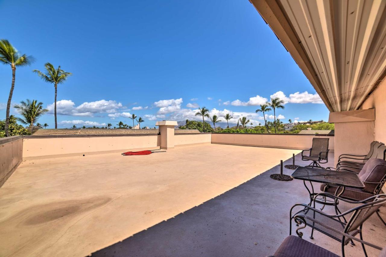 Beautiful Kihei Condo - Walk To The Beach! 외부 사진